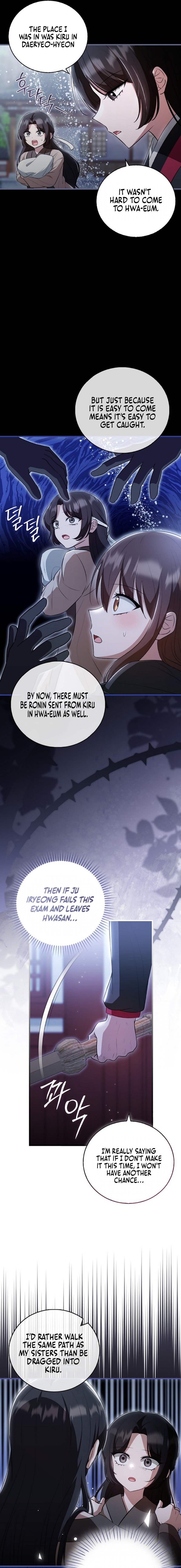 The Youngest Disciple of the Hwasan Sect Chapter 18 page 22