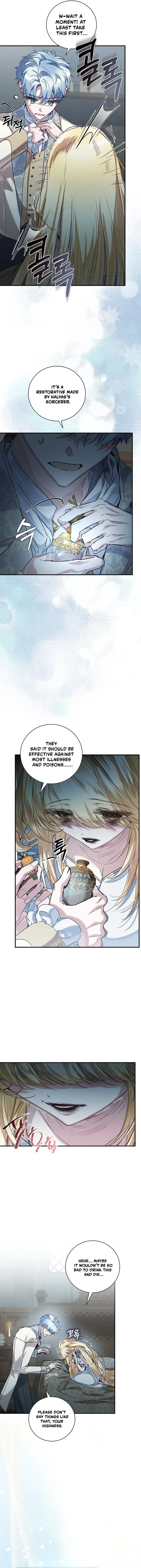 Adopted by My Enemy Chapter 76 page 2