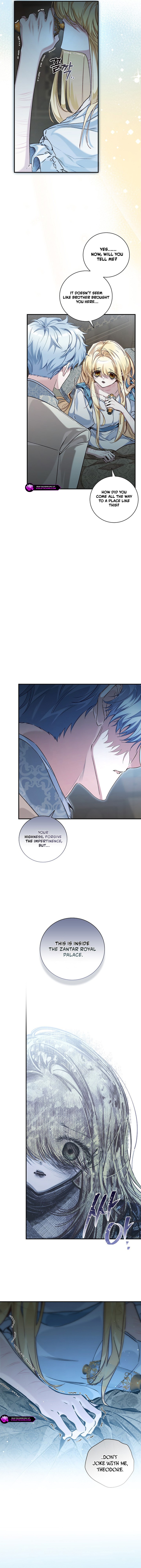 Adopted by My Enemy Chapter 76 page 3