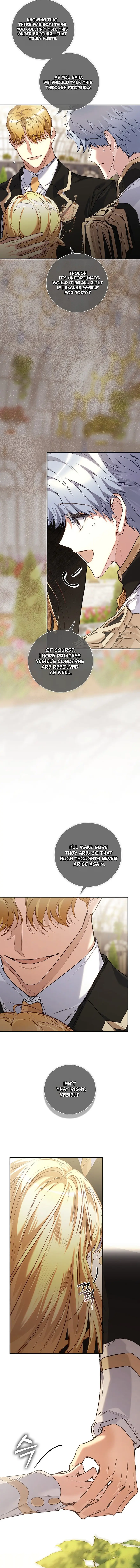 Adopted by My Enemy Chapter 76 page 11