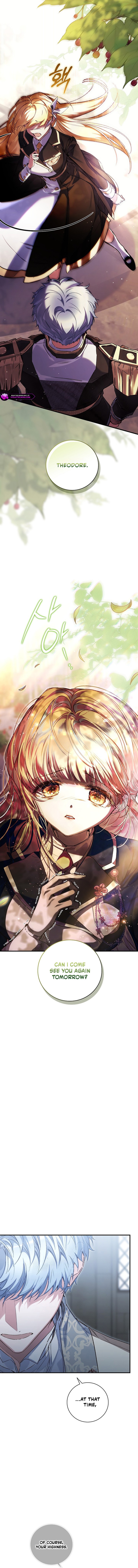 Adopted by My Enemy Chapter 76 page 12