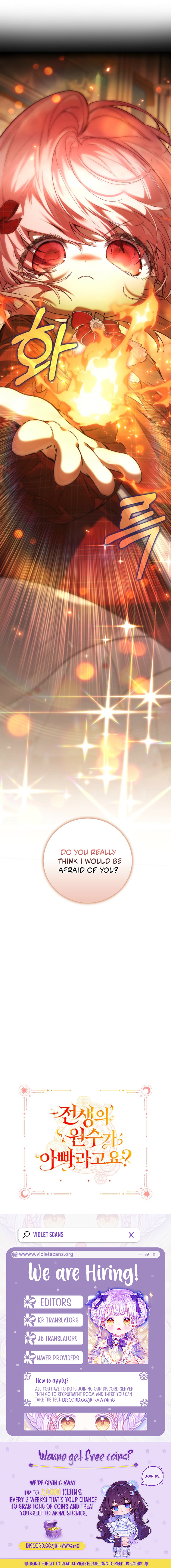Adopted by My Enemy Chapter 79 page 10