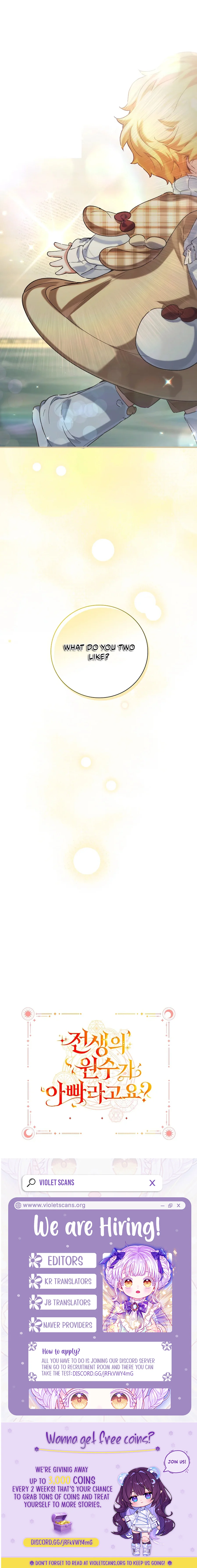 Adopted by My Enemy Chapter 78 page 14
