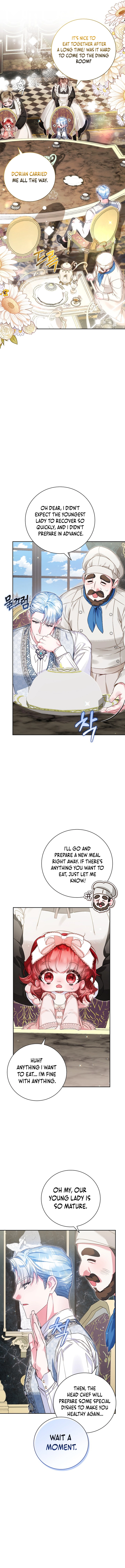 Adopted by My Enemy Chapter 21 page 8