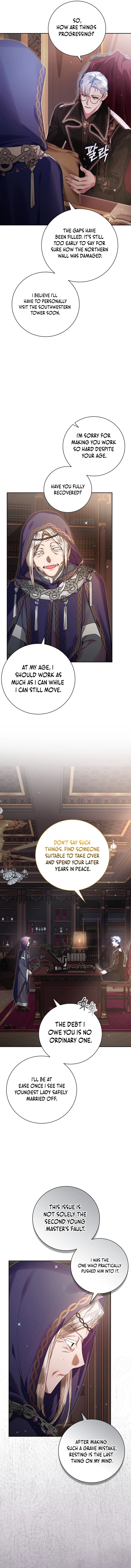 Adopted by My Enemy Chapter 21 page 13
