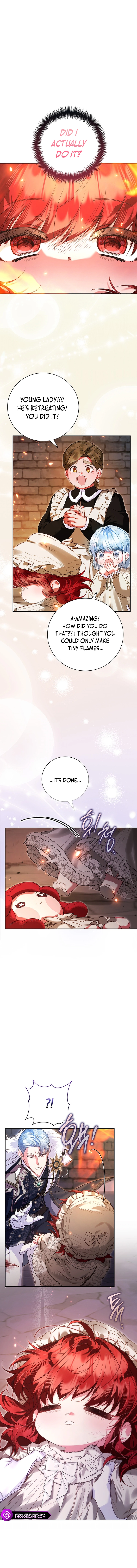 Adopted by My Enemy Chapter 20 page 4