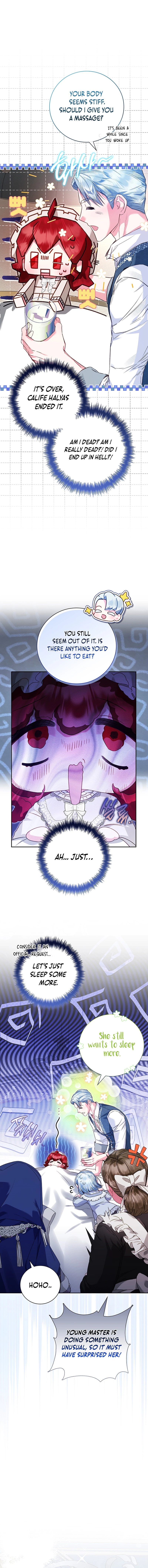Adopted by My Enemy Chapter 20 page 11