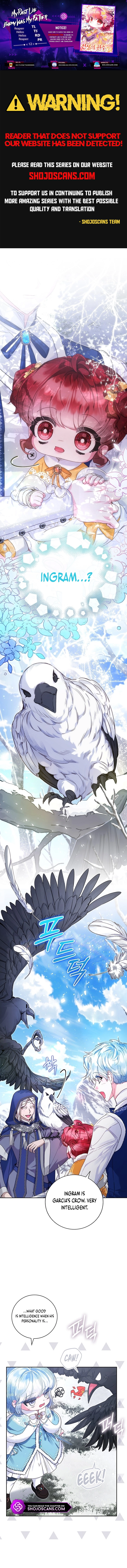 Adopted by My Enemy Chapter 12 page 1