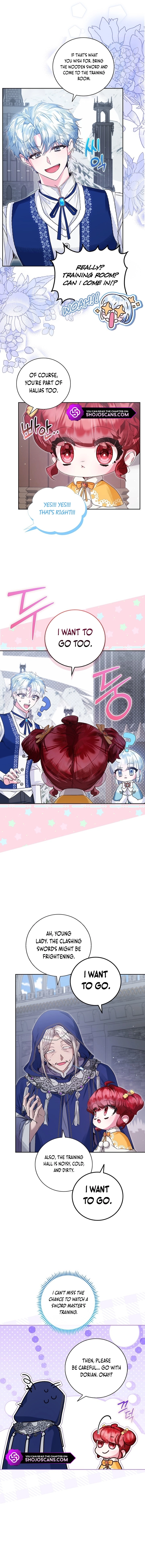 Adopted by My Enemy Chapter 12 page 11