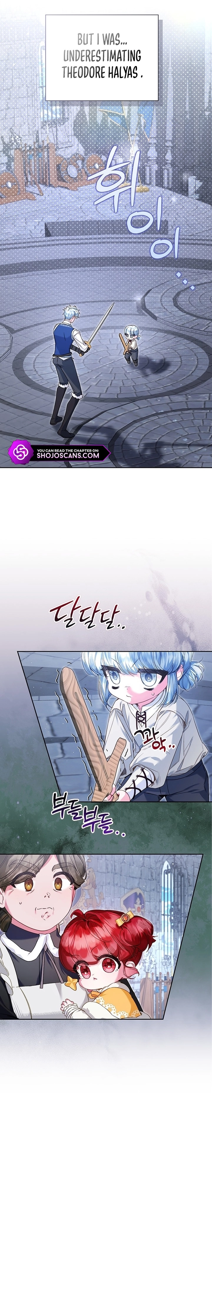 Adopted by My Enemy Chapter 12 page 13