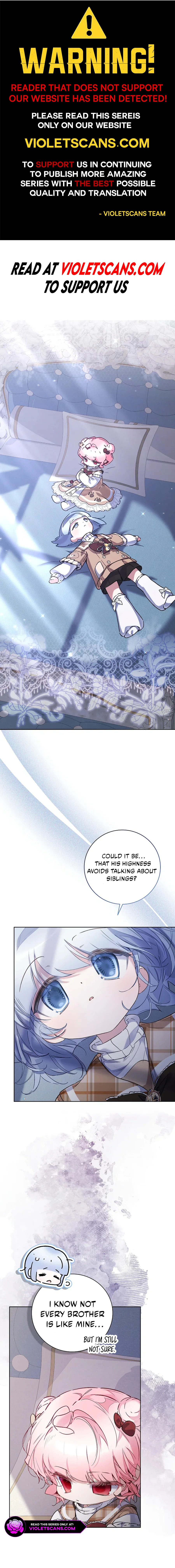 Adopted by My Enemy Chapter 60 page 1