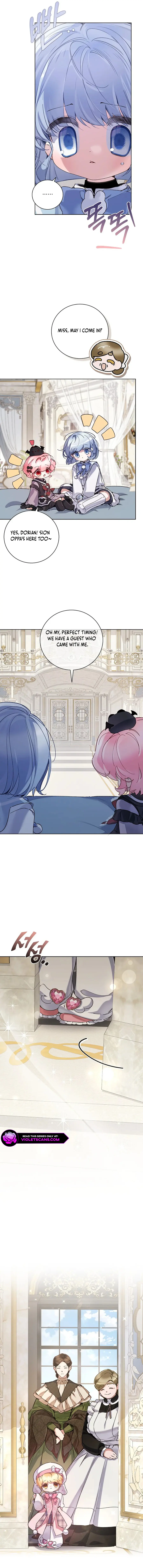 Adopted by My Enemy Chapter 55 page 10