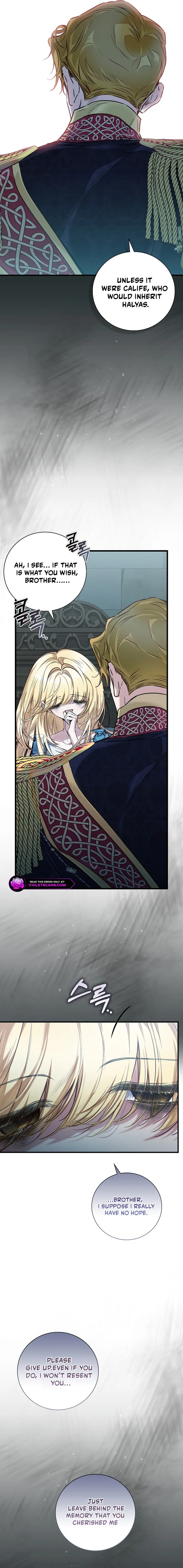 Adopted by My Enemy Chapter 75 page 9