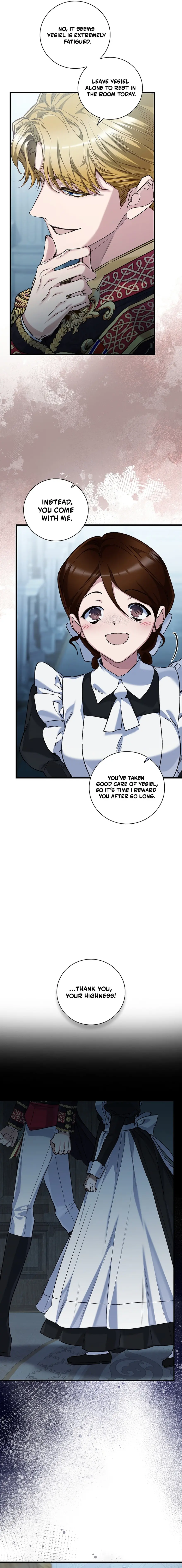 Adopted by My Enemy Chapter 75 page 13