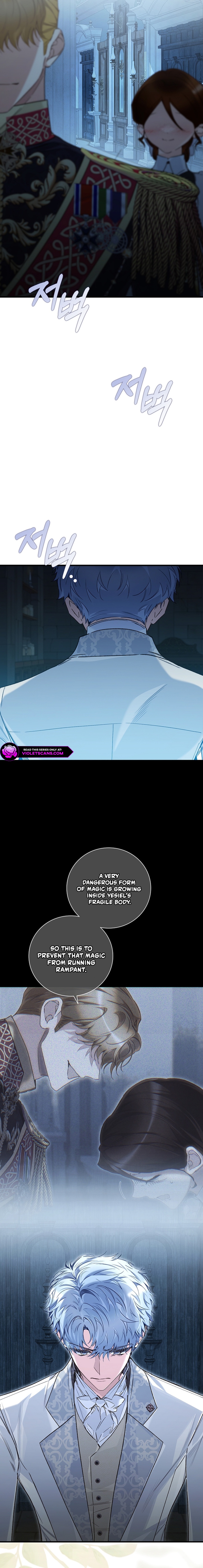 Adopted by My Enemy Chapter 75 page 14
