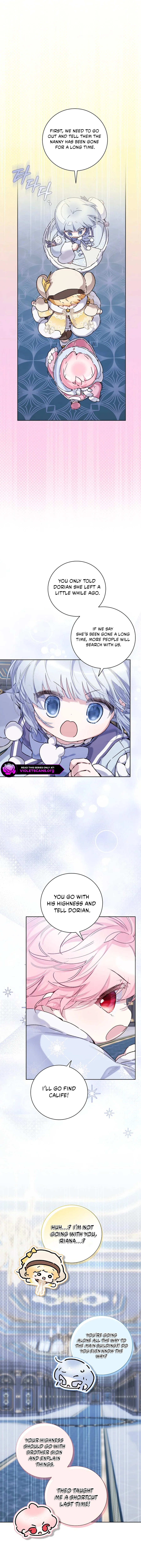 Adopted by My Enemy Chapter 69 page 10