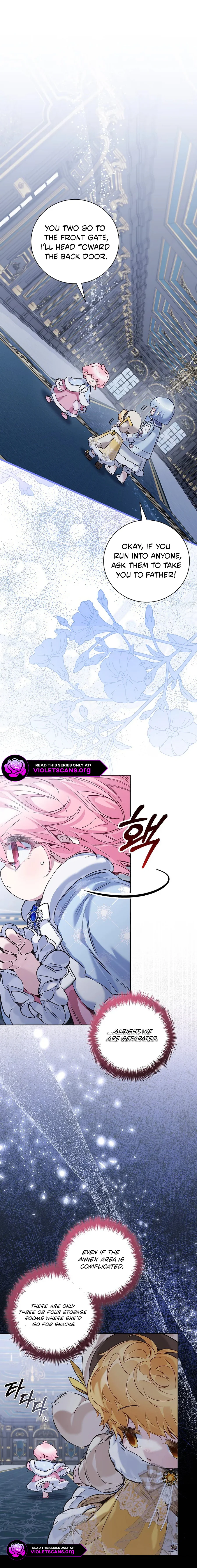 Adopted by My Enemy Chapter 69 page 11