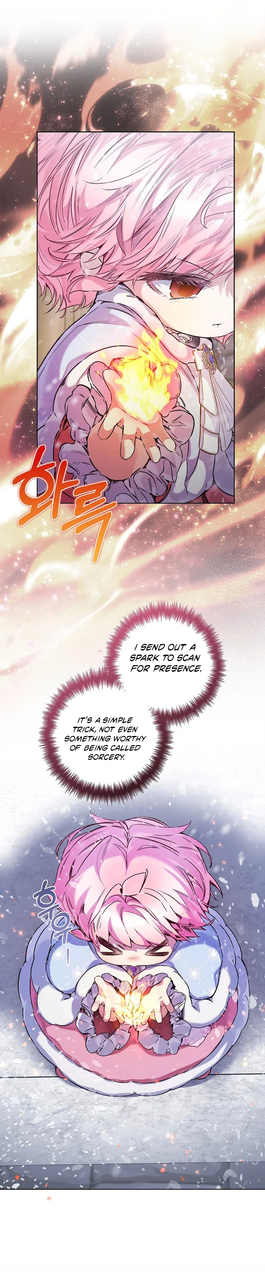 Adopted by My Enemy Chapter 69 page 13