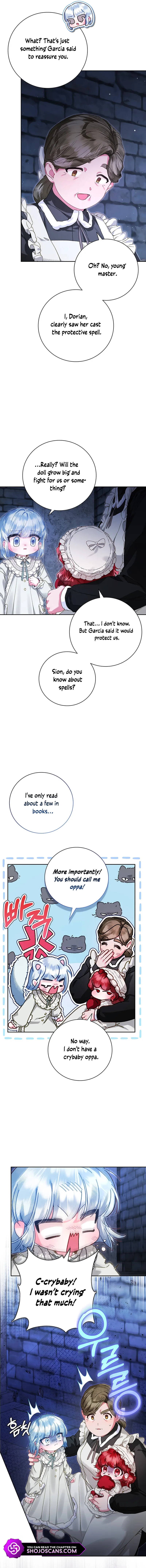 Adopted by My Enemy Chapter 18 page 5