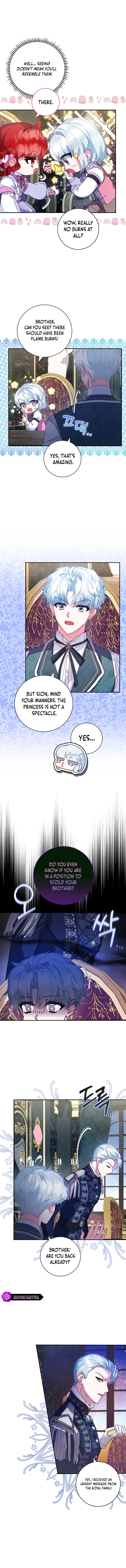 Adopted by My Enemy Chapter 5 page 5
