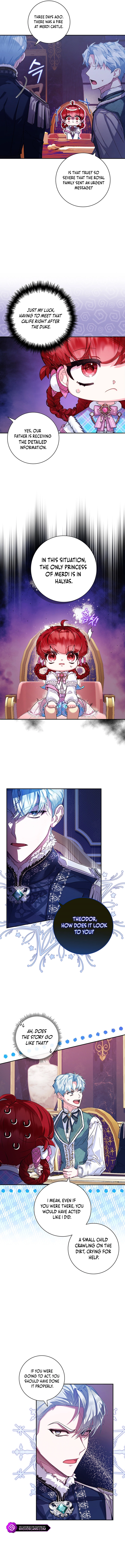 Adopted by My Enemy Chapter 5 page 6