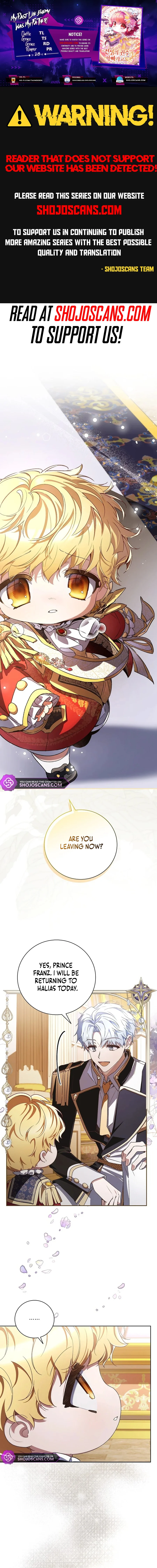 Adopted by My Enemy Chapter 28 page 1