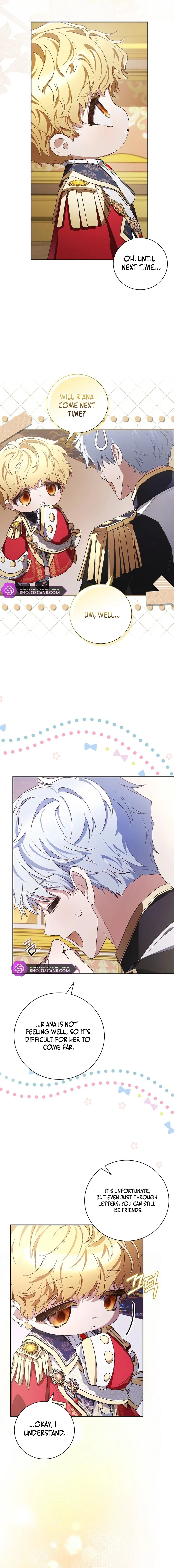 Adopted by My Enemy Chapter 28 page 3