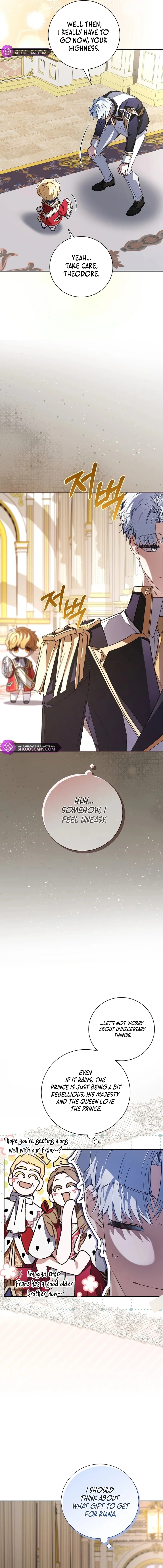 Adopted by My Enemy Chapter 28 page 4