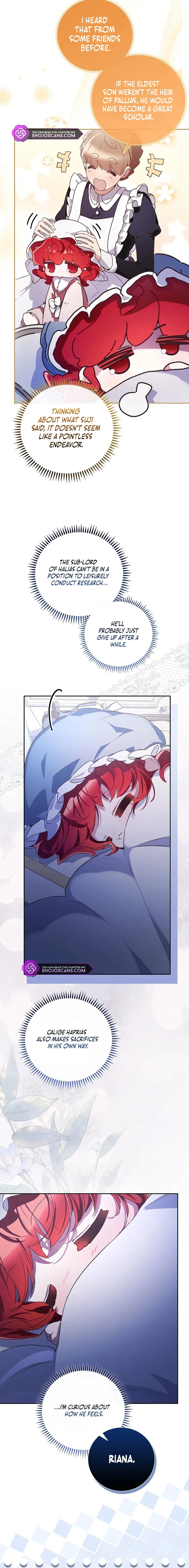Adopted by My Enemy Chapter 28 page 9
