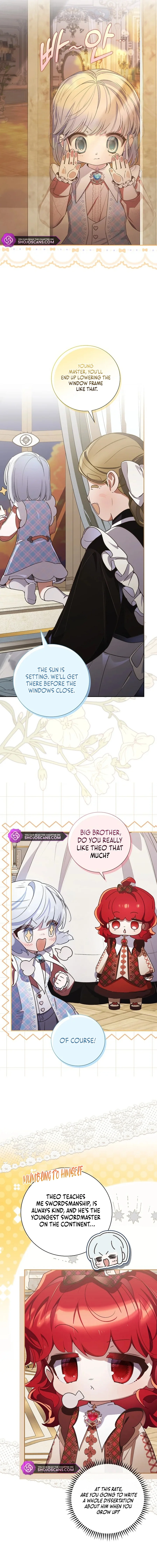 Adopted by My Enemy Chapter 28 page 17
