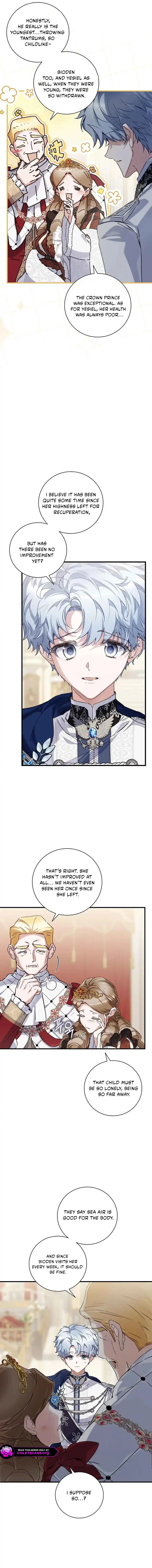 Adopted by My Enemy Chapter 73 page 10