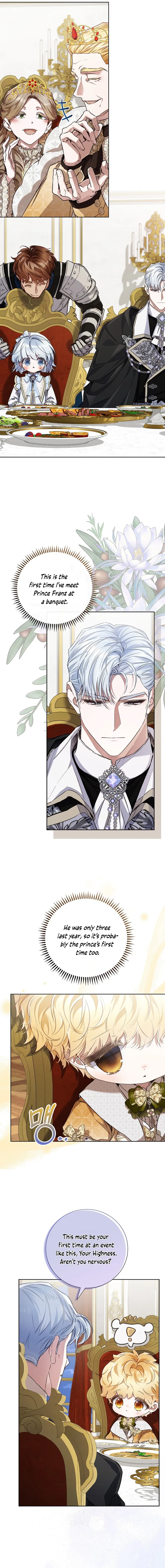 Adopted by My Enemy Chapter 44 page 3