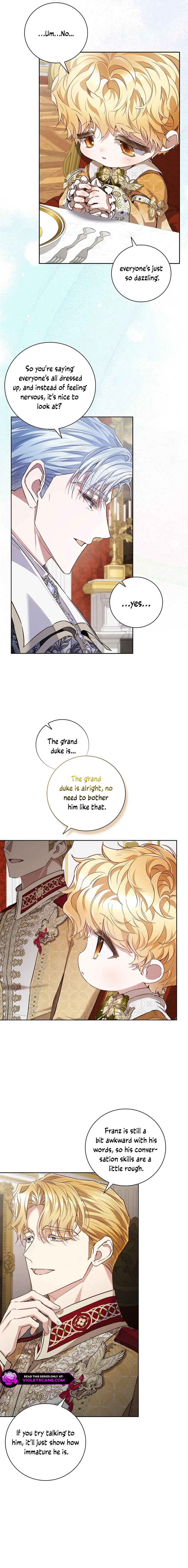Adopted by My Enemy Chapter 44 page 4