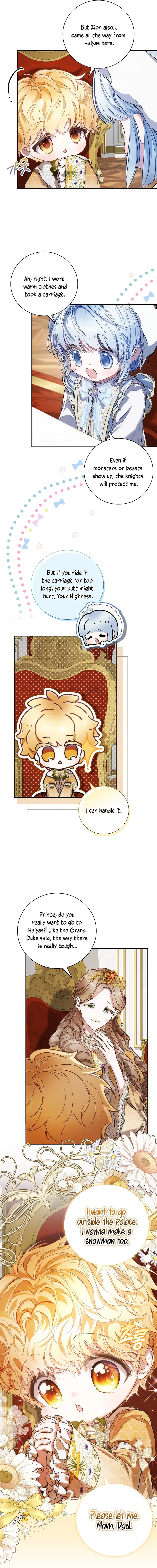 Adopted by My Enemy Chapter 44 page 7