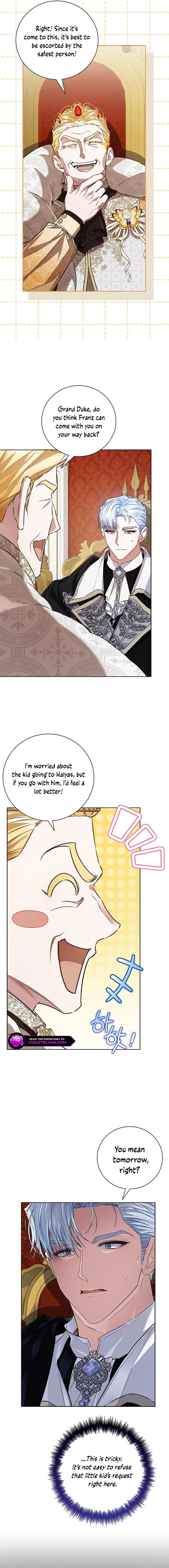 Adopted by My Enemy Chapter 44 page 9