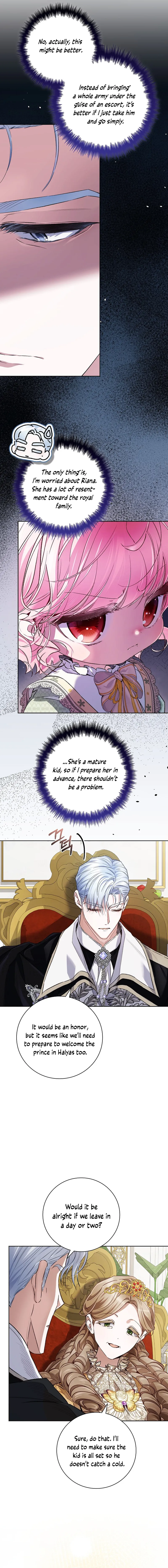 Adopted by My Enemy Chapter 44 page 10
