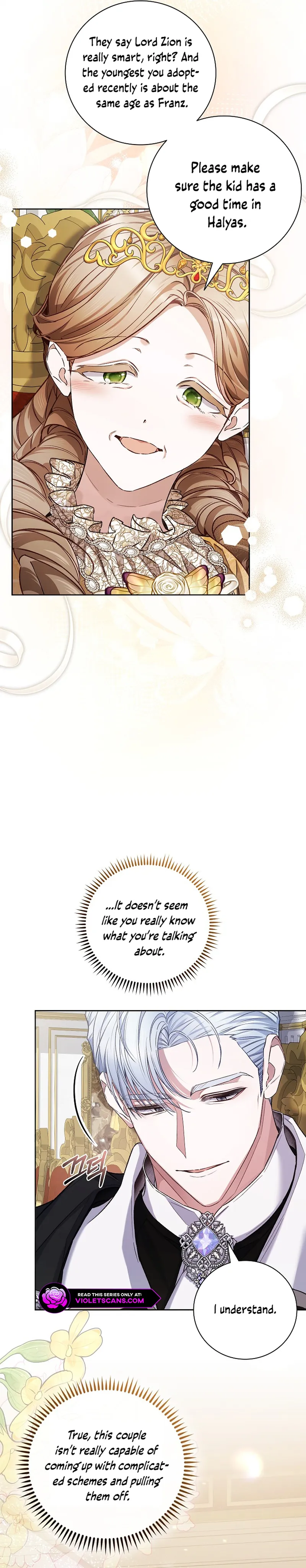 Adopted by My Enemy Chapter 44 page 11