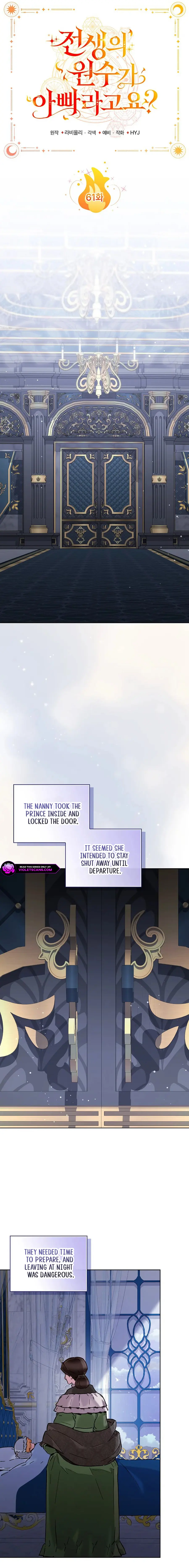Adopted by My Enemy Chapter 61 page 10