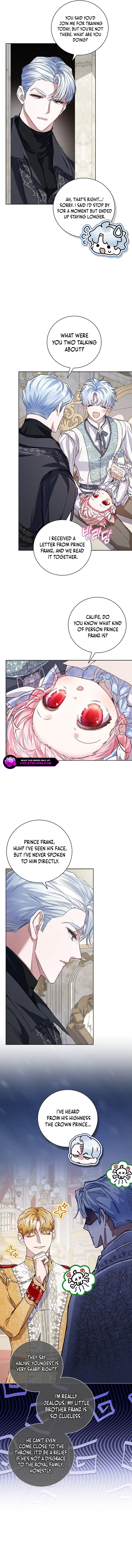 Adopted by My Enemy Chapter 43 page 9