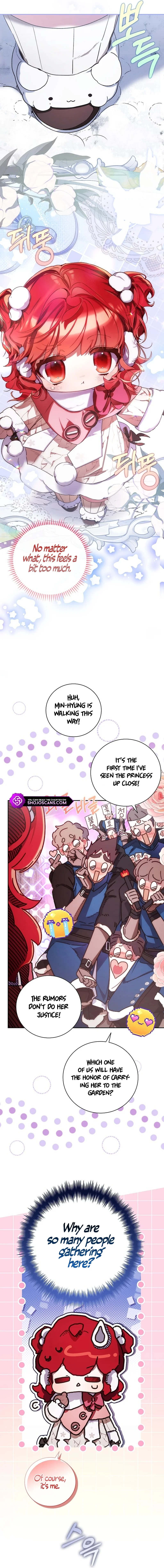 Adopted by My Enemy Chapter 27 page 6