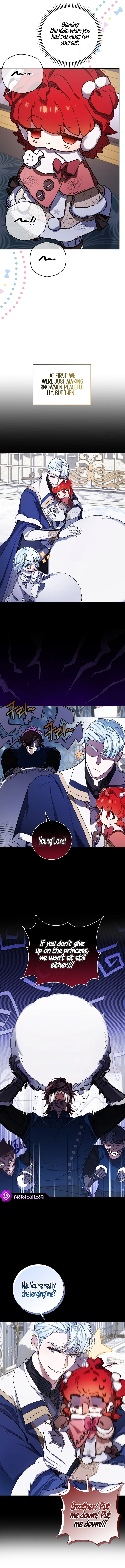 Adopted by My Enemy Chapter 27 page 11