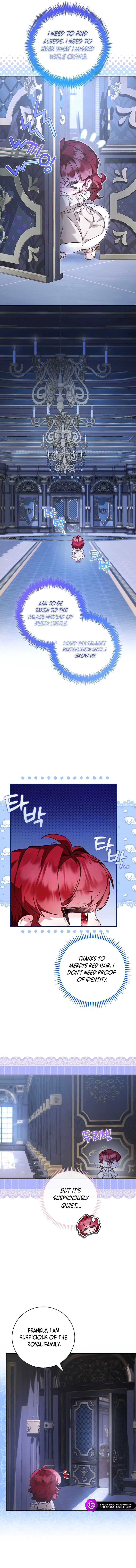 Adopted by My Enemy Chapter 6 page 5