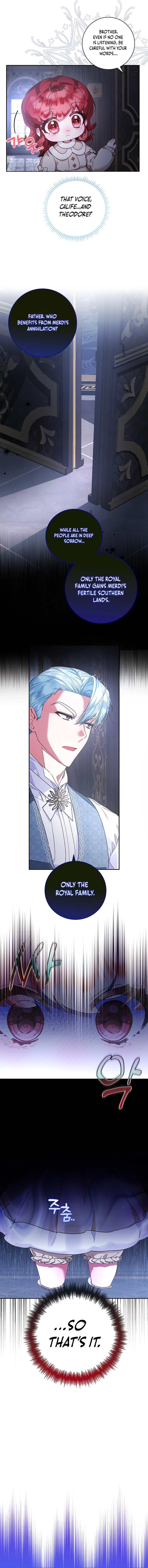 Adopted by My Enemy Chapter 6 page 6