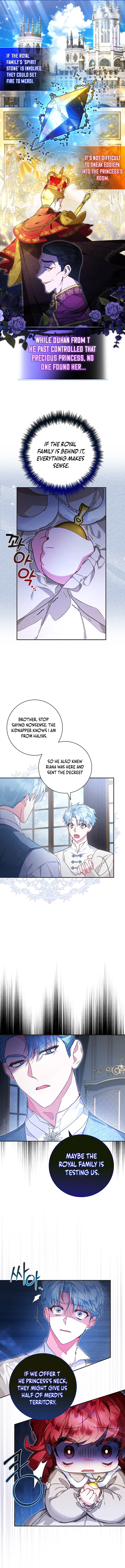 Adopted by My Enemy Chapter 6 page 7