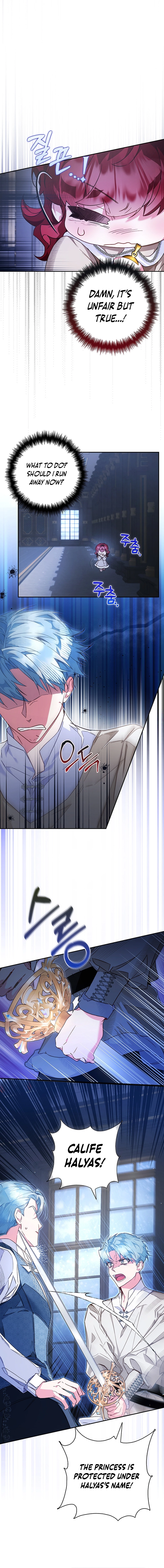 Adopted by My Enemy Chapter 6 page 8