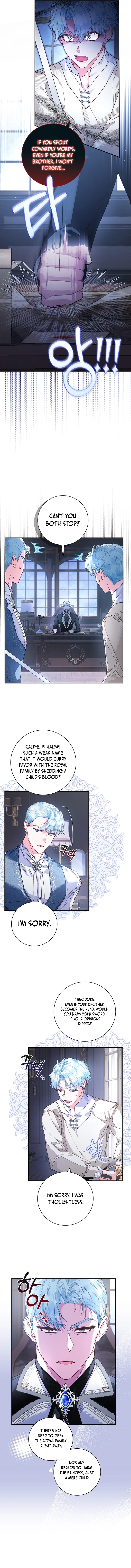 Adopted by My Enemy Chapter 6 page 9