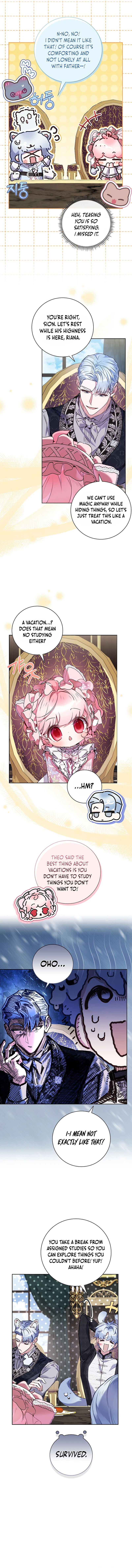 Adopted by My Enemy Chapter 48 page 9