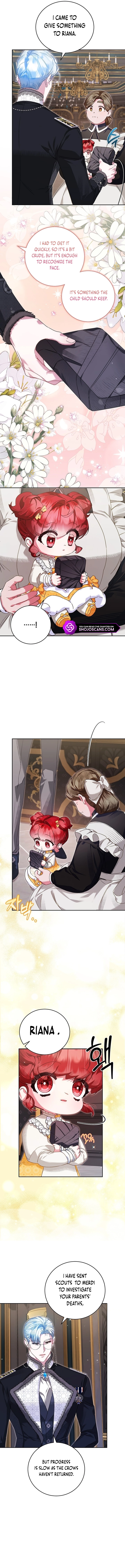 Adopted by My Enemy Chapter 11 page 3