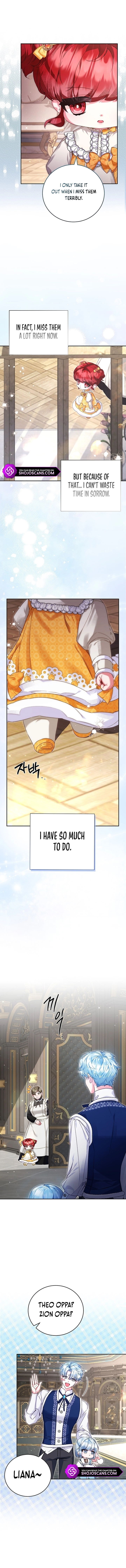 Adopted by My Enemy Chapter 11 page 7