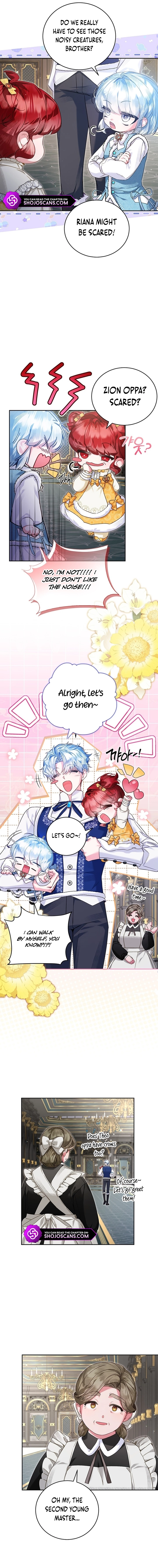 Adopted by My Enemy Chapter 11 page 9